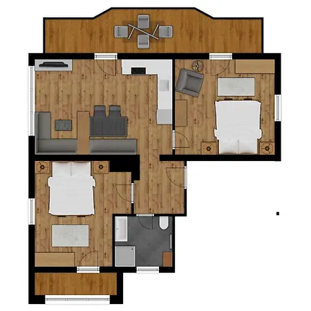 Haus Wierer Appartement Mayrhofen
