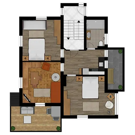 Haus Wierer * مايرهوفن