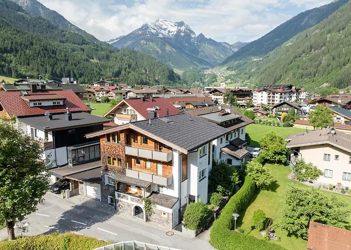 Daire Haus Wierer Mayrhofen