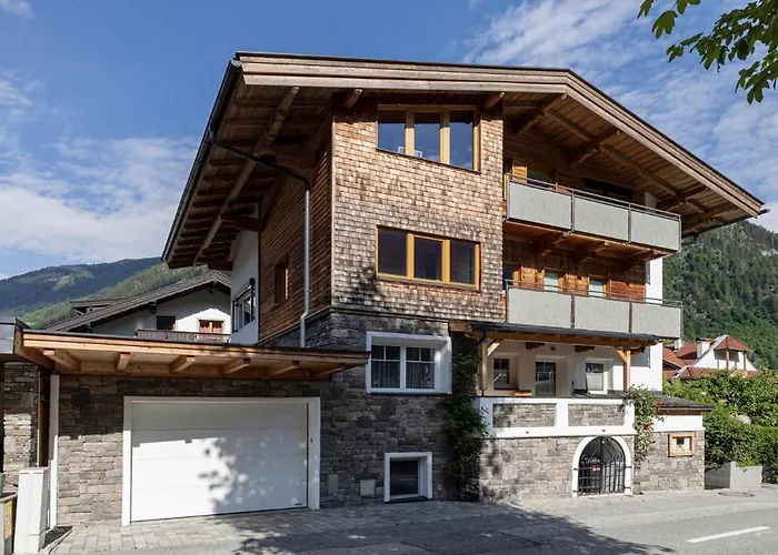 Haus Wierer Lejlighed Mayrhofen